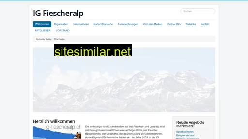 ig-fiescheralp.ch alternative sites