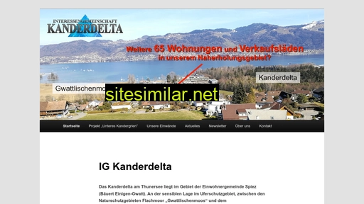ig-kanderdelta.ch alternative sites