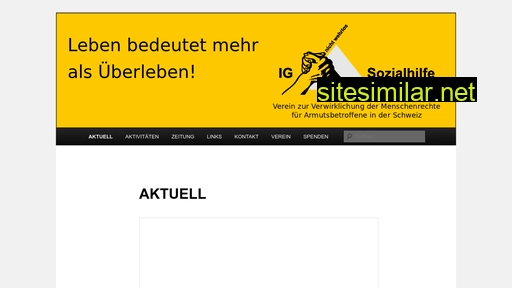 ig-sozialhilfe.ch alternative sites
