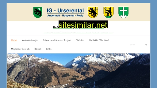 ig-urserental.ch alternative sites