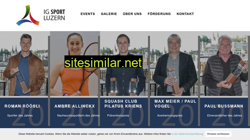 igsportluzern.ch alternative sites
