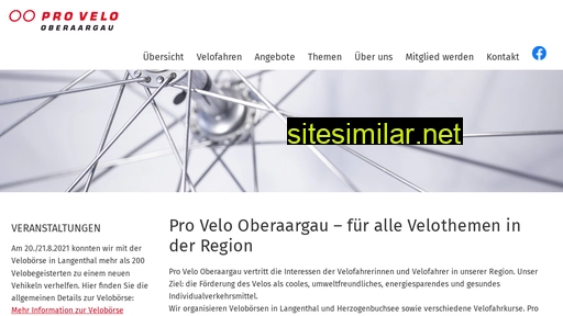 igvelo-oberaargau.ch alternative sites