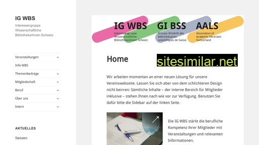 igwbs.ch alternative sites