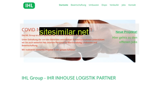ihlgroup.ch alternative sites