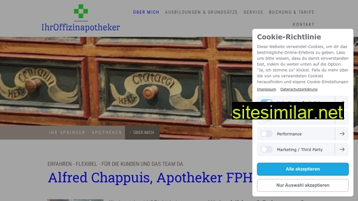 ihroffizinapotheker.ch alternative sites