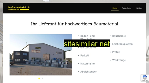 ihr-baumaterial.ch alternative sites