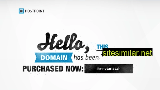 ihr-notariat.ch alternative sites