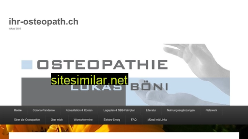 ihr-osteopath.ch alternative sites