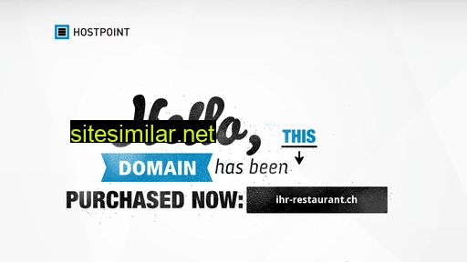 ihr-restaurant.ch alternative sites