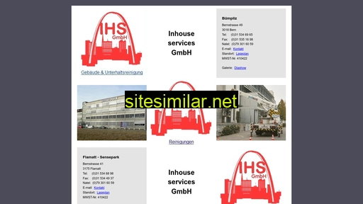 ihs-gmbh.ch alternative sites