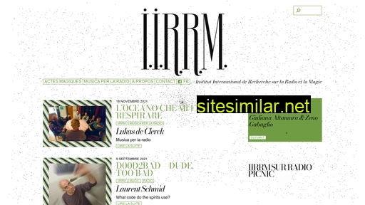 iirrm.ch alternative sites