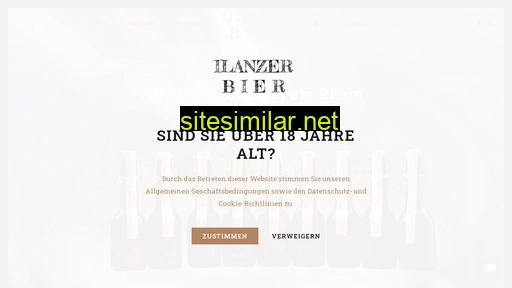 ilanzerbier.ch alternative sites