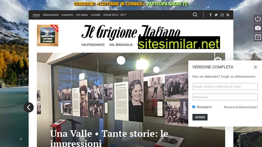 ilgrigioneitaliano.ch alternative sites