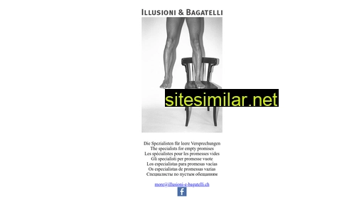 illusioni-e-bagatelli.ch alternative sites