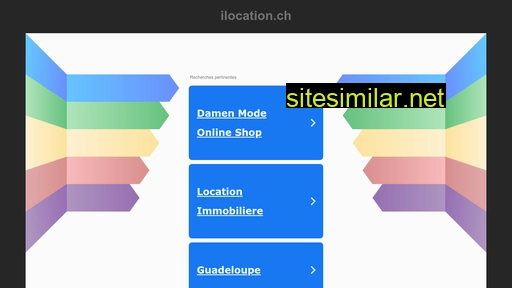 ilocation.ch alternative sites