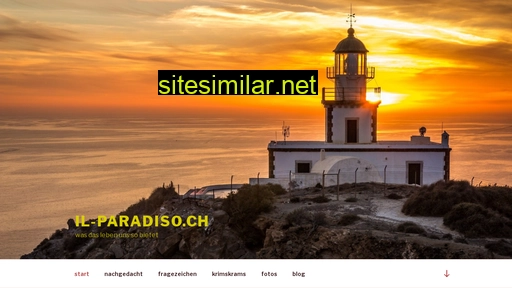 il-paradiso.ch alternative sites