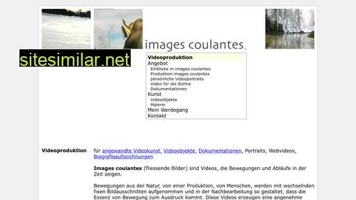 imagescoulantes.ch alternative sites