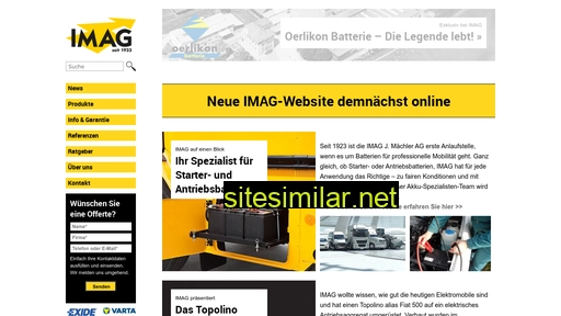imag.ch alternative sites