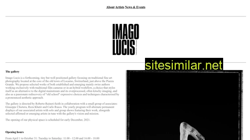imagolucis.ch alternative sites