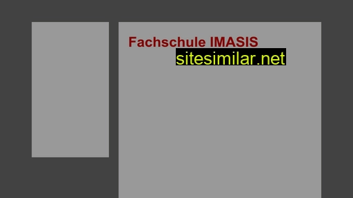 imasis.ch alternative sites