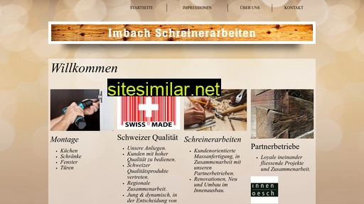 imbach-schreinerarbeiten.ch alternative sites