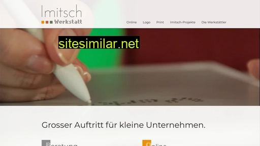 imitsch-werkstatt.ch alternative sites