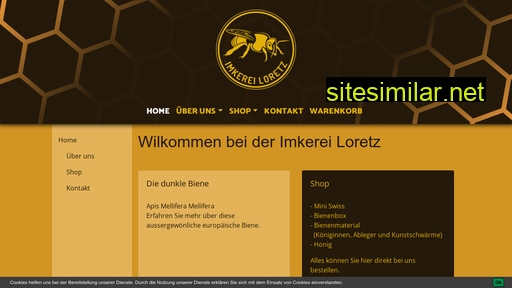 Imkerei-loretz similar sites