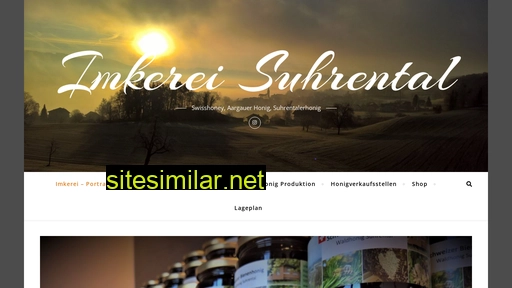 imkerei-suhrental.ch alternative sites