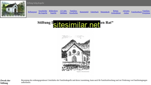 imlig-stiftung.ch alternative sites
