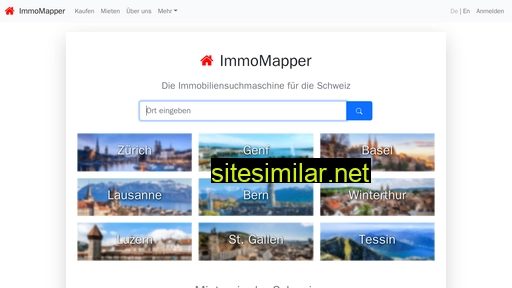 immomapper.ch alternative sites