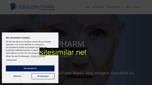 immuna-pharm.ch alternative sites