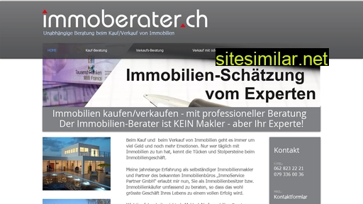 immoberater.ch alternative sites
