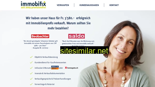 immobifix.ch alternative sites