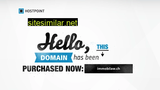 immobilaw.ch alternative sites