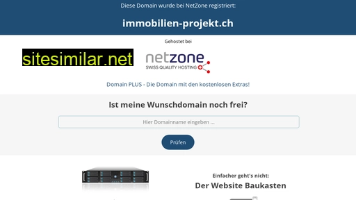 immobilien-projekt.ch alternative sites