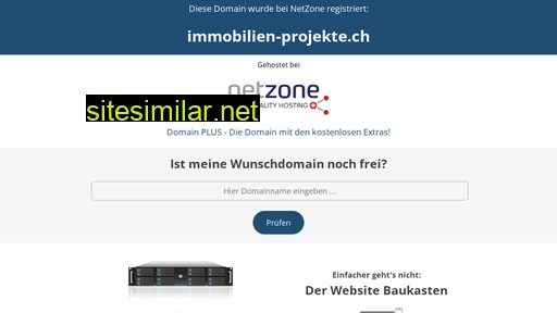 immobilien-projekte.ch alternative sites