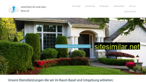 immobilienhauswartung.ch alternative sites