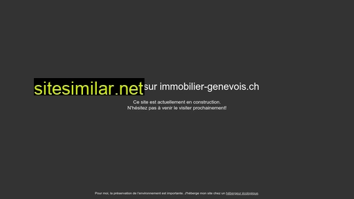 immobilier-genevois.ch alternative sites