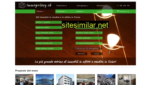 immobiliticino.ch alternative sites