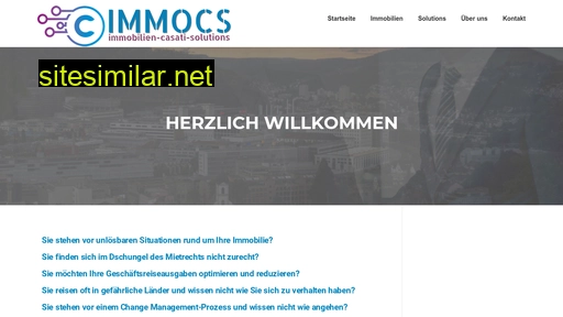 immocs.ch alternative sites