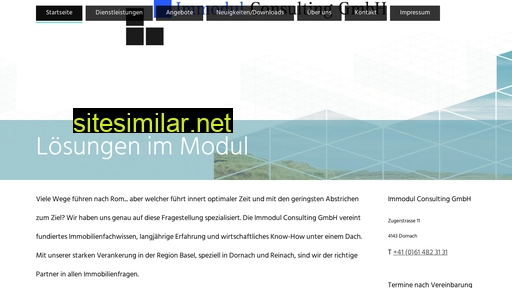 immodul-consulting.ch alternative sites