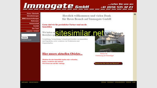 immogate-gmbh.ch alternative sites