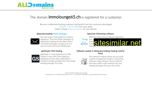 immolounge65.ch alternative sites