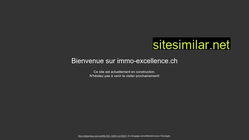 immo-excellence.ch alternative sites