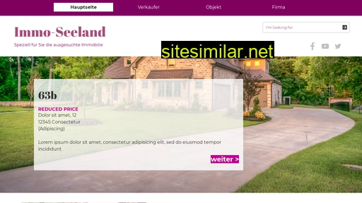 immo-seeland.ch alternative sites