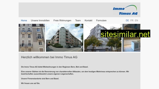 immo-timus.ch alternative sites