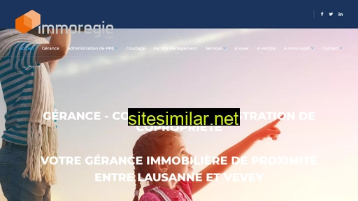 immoregie.ch alternative sites