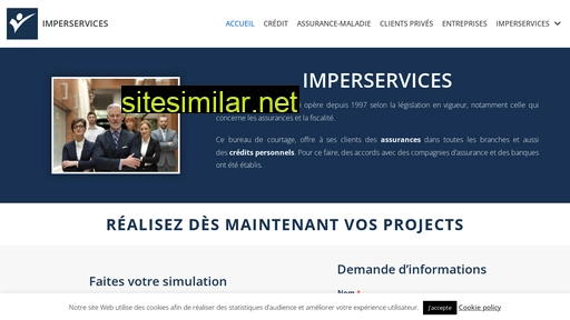 imperservices.ch alternative sites