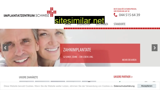Implantat-zentrum-schweiz similar sites