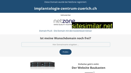 implantologie-zentrum-zuerich.ch alternative sites